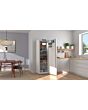 Bosch GSN36VWDGG, Free-standing freezer