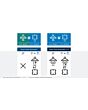 Bosch DWK67PN61B, Wall-mounted cooker hood