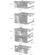 Bosch GSN36VWDGG, Free-standing freezer