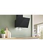 Bosch DWK67PN61B, Wall-mounted cooker hood