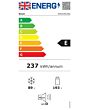 Bosch KGN33NLEBG, Free-standing fridge-freezer with freezer at bottom