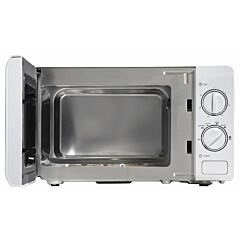 Daewoo SDA2075GE 20L White Microwave Stainless Steel Cavity 800W