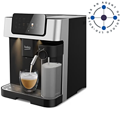 Beko CEG7304X CaffeExperto Bean To Cup Coffee Machine with Integrated Milk Jug - Silver