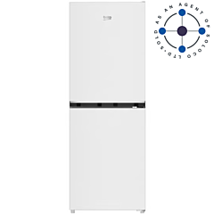 Beko CNE4552W Freestanding Total No Frost Fridge Freezer with Freezer Guard - White