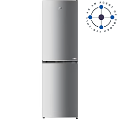 Beko CNE4581VPS Freestanding Total No Frost Fridge Freezer with HarvestFresh™ - Stainless Steel