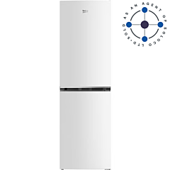 Beko CSE4581W Freestanding Fridge Freezer with Large Salad Crisper - White