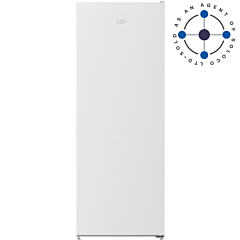 Beko LSG4545W Freestanding Tall Larder Fridge - White