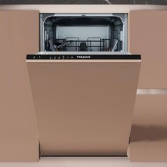 Hotpoint HP2IE10CS80UK Built-In 45cm Slimline Dishwasher