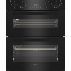 Hotpoint DUH12G1B Built-In Double Oven - Black