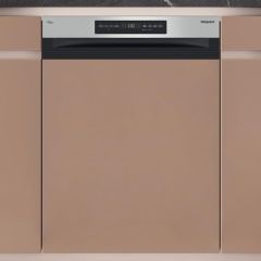 Hotpoint H5PC15M6UK 60cm Semi-Integrated Dishwasher - Stainless Steel