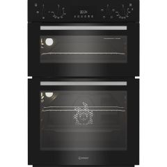 Indesit DII10DB Built-In Double Oven - Black