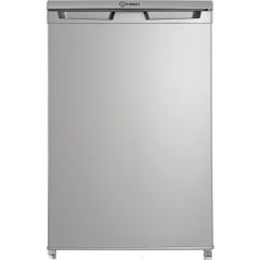 Indesit I55R1 112S UK Freestanding Undercounter Fridge - Silver