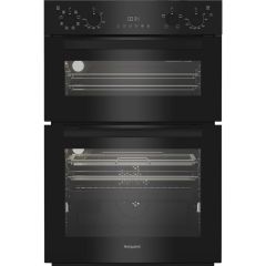 Hotpoint DIH82G1AB Built-In Double Oven - Black