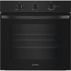 Indesit IO 232H B UK Built-In Single Oven - Black