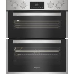 Hotpoint DUH10DIX Built-In Double Oven - Inox