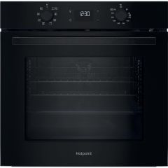 Hotpoint HO475PBUK Built-In Single Oven - Black