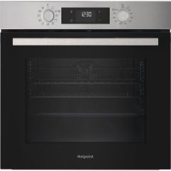Hotpoint HOM258HXUK Built-In Single Oven - Inox