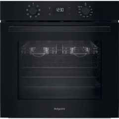 Hotpoint HO455HZBUK Class 2 60cm Built-In Single Multifunction Oven with Multiflow and Easy Grill