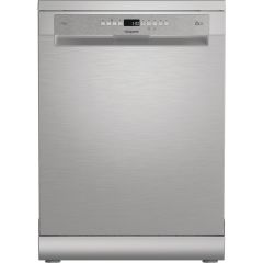 Hotpoint H7FHP43XUK Freestanding 60cm Dishwasher with 15 Place Settings - Stainless Steel