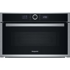 Hotpoint HMD44MXUK Built-In Microwave Oven and Grill - Stainless Steel