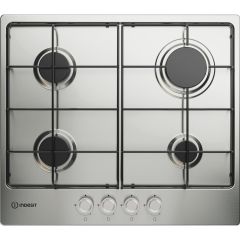 Indesit THP 642 IX/I 1 4-Burner Gas Hob