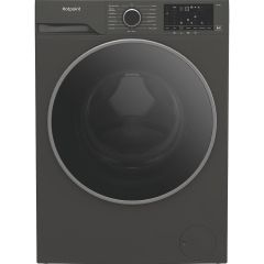 Hotpoint HBD8680GANTISTAINUK AntiStain Freestanding 8+6kg Washer Dryer - Graphite