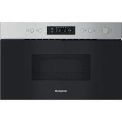 Hotpoint HPMK12CXUK Built-In Microwave - Stainless Steel