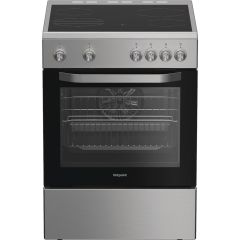 Hotpoint H6V5KMXUK Freestanding 60cm Electric Cooker