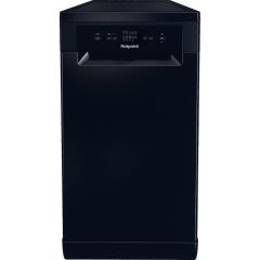 Hotpoint HP2FE10CS90BUK Freestanding 45cm Slimline Dishwasher with 10 Place Settings - Black