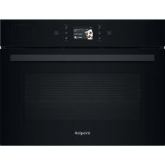 Hotpoint HCS9A9PHTSBA Built-In Single Oven - Black