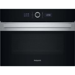 Hotpoint HCC58HMSXA Built-In Pyrolytic Single Oven - Inox