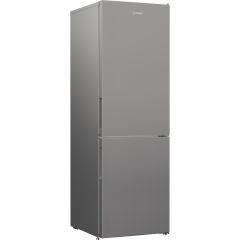 Indesit INKS 1361 S4UK Freestanding 60/40 Fridge Freezer - Silver