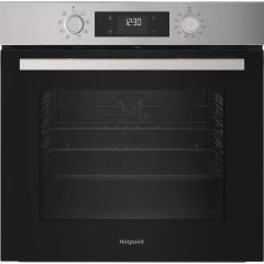 Hotpoint HOM255CXUK Built-In Single Oven - Inox