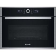Hotpoint HMW47HMXUK Built-In Microwave with Grill