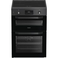 Hotpoint HDE6IDC2SA 60cm Electric Cooker