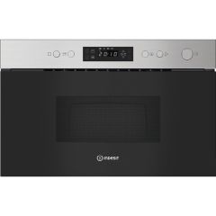 Indesit IM K12 XUK Built-In Microwave with Grill