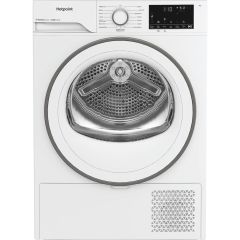 Hotpoint C HD 93M WW UK FabricCare 9kg Heat Pump Tumble Dryer - White