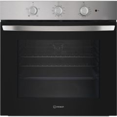 Indesit IO 233 X UK Built-In Single Oven - Inox