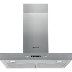 Hotpoint PHBS6.7FLLIX Hood - Stainless Steel
