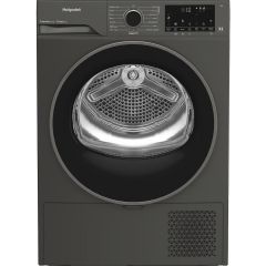 Hotpoint CHD94MGBSUK Fabric Care 9kg Heat Pump Tumble Dryer with HomeWhiz