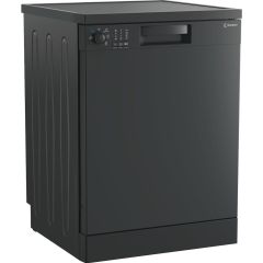 Indesit IN2FE13DT9AUK Freestanding 60cm Dishwasher - Anthracite