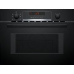 Bosch CMA583MB0B, Built-in microwave oven with hot air