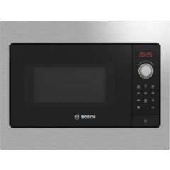 Bosch BFL523MS3B, Built-in microwave oven