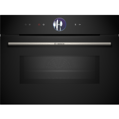 Bosch CMG7361B1B, Built-in compact oven with microwave function