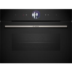 Bosch CSG7361B1, Built-in compact oven with steam function