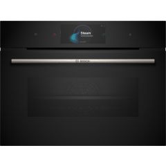 Bosch CSG7584B1, Built-in compact oven with steam function