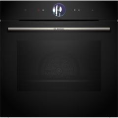 Bosch HSG7364B1B, Built-in oven with steam function