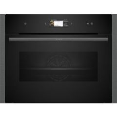 Neff C24FS31G0B, Built-in compact oven with steam function