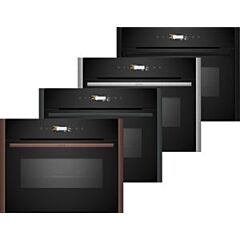 Neff C29MR21Y0B, Built-in compact oven with microwave function