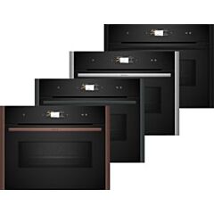 Neff C29MS7KY0, Built-in compact oven with microwave function